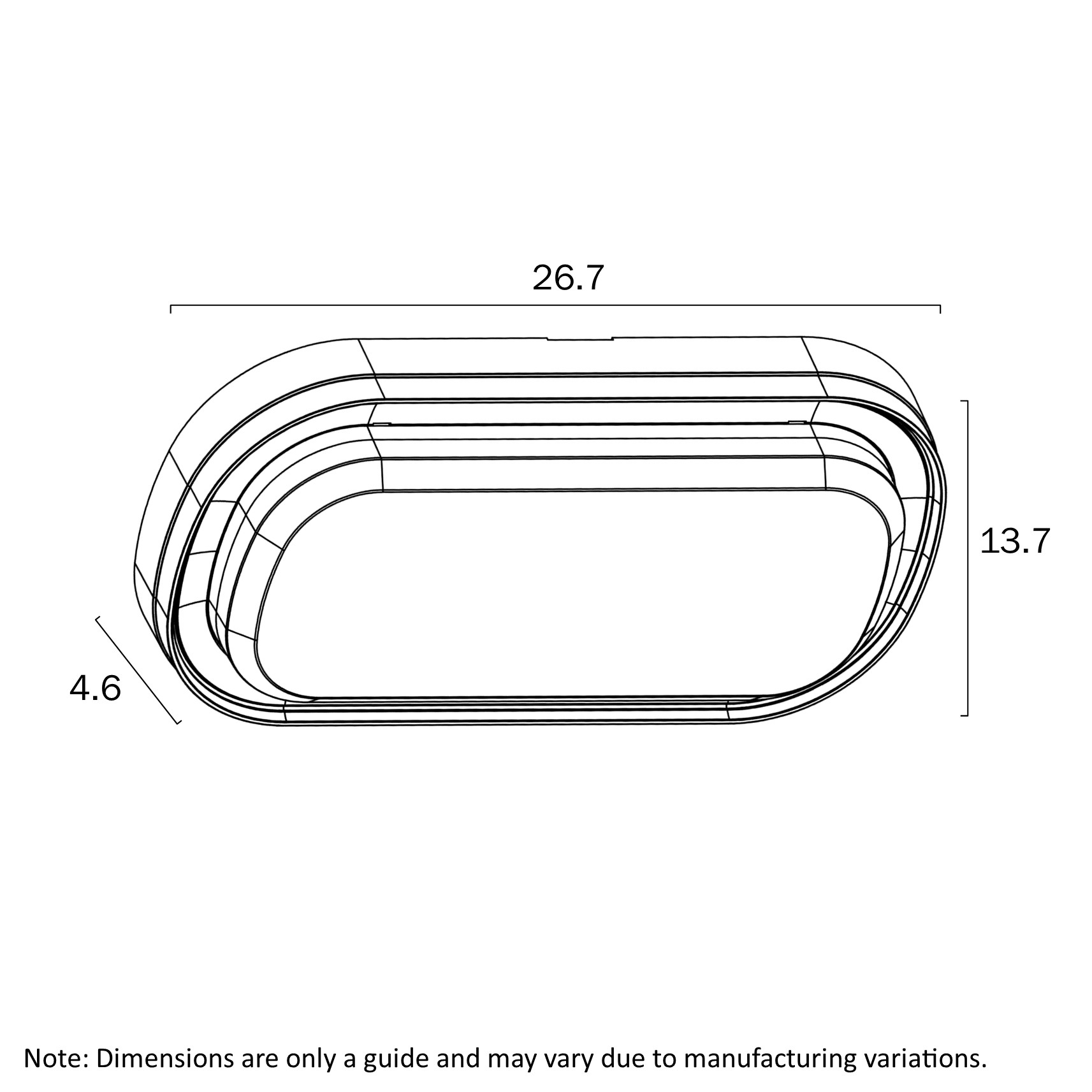 dimensions
